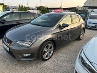 Usado Seat Leon FR 150 CV (110 kW) 2015 Gris / plata Berlina