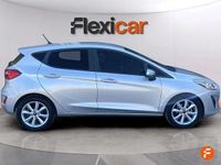 Usado Ford Fiesta Trend 100 CV (73 kW) 2019 Gris / plata Utilitario