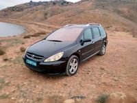 Usado Peugeot 307 136 CV (100 kW) 2004 Negro Familiar