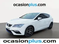 Usado Seat Leon FR 184 CV (135 kW) 2018 Blanco Utilitario
