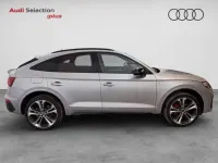 Usado Audi Q5 Sportback Advanced 204 CV (150 kW) 2022 Gris SUV