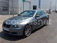 Usado BMW 330 Cabriolet 231 CV (169 kW) 2007 Gris / plata Descapotable