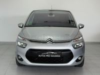Usado Citroën C4 Picasso Seduction 120 CV (88 kW) 2014 Gris / plata Monovolumen