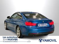 Usado BMW 420 190 HP (139 kW) 2020 Azul Coupé