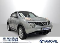 Usado Nissan Juke Acenta 110 CV (80 kW) 2014 Gris / plata SUV