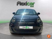 Usado Fiat 500e Icon 86 kW (118 CV) 2022 Negro Utilitario