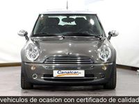 Usado Mini Cooper 116 CV (85 kW) 2007 Gris Utilitario