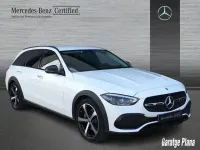 Usado Mercedes C220 200 CV (147 kW) 2023 Blanco polar