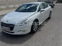 Usado Peugeot 508 Allure 140 CV (102 kW) 2012 Blanco Berlina