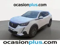 Usado Peugeot 2008 Active 100 CV (73 kW) 2021 Blanco SUV