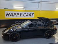 Usado Porsche 911 Carrera Cabriolet 350 CV (257 kW) 2015 Negro Descapotable