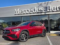 Usado Mercedes GLA200 150 CV (110 kW) 2021 Rojo SUV