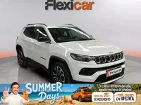 Usado Jeep Compass Longitude 150 CV (110 kW) 2022 Blanco SUV