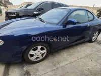 Usado Hyundai Coupé 116 CV (85 kW) 2001 Azul Coupe