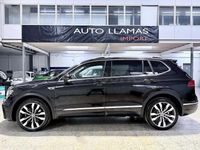 Usado VW Tiguan Allspace Sportline 200 CV (147 kW) 2021 Negro SUV
