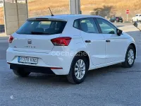 Usado Seat Ibiza Business 95 CV (69 kW) 2019 Blanco Utilitario