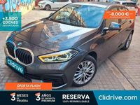 Usado BMW 118 136 CV (100 kW) 2021 Gris Utilitario