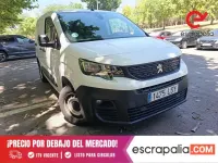 Usado Peugeot Partner Premium 98 CV (72 kW) 2021 Blanco Monovolumen