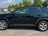 Usado Toyota RAV4 Hybrid Business Edition 218 CV (160 kW) 2021 Negro SUV