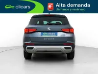 Usado Seat Ateca 150 CV (110 kW) 2020 Gris SUV