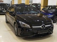 Usado Mercedes CLA200 136 CV (100 kW) 2019 Negro Coupe
