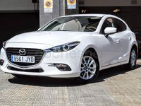 Usado Mazda 3 120 CV (88 kW) 2017 Blanco Berlina