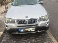 Usado BMW X3 150 CV (110 kW) 2008 Gris / plata SUV