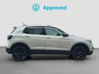 Usado VW T-Cross Sportline 150 CV (110 kW) 2023 Gris SUV