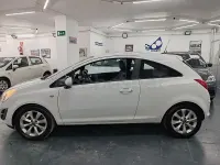 Usado Opel Corsa Expression 85 CV (62 kW) 2012 Blanco Utilitario