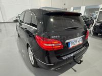 Usado Mercedes B180 109 CV (80 kW) 2013 Negro Monovolumen