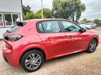 Usado Peugeot 208 Active 75 CV (55 kW) 2022 Granate Utilitario