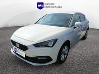 Usado Seat Leon Style 116 CV (85 kW) 2025 Blanco Berlina