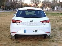 Usado Seat Leon Style 110 CV (80 kW) 2017 Blanco Berlina