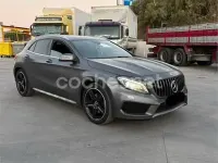 Usado Mercedes GLA250 211 CV (155 kW) 2019 Gris / plata SUV