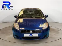 Usado Fiat Grande Punto Active 90 CV (66 kW) 2007 Azul Utilitario