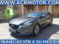 Usado Mazda 6 150 CV (110 kW) 2020 Gris Berlina