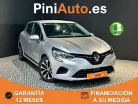 Usado Renault Clio Evolution 91 CV (66 kW) 2022 Gris Utilitario