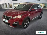 Usado Peugeot 3008 Allure 130 CV (95 kW) 2020 Rojo SUV
