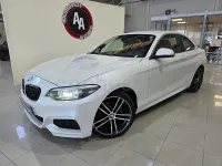 Usado BMW 218 Gran Coupé M Sport 140 CV (102 kW) 2019 Blanco Coupe