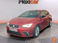 Usado Seat Ibiza FR 110 CV (80 kW) 2024 Rojo Berlina