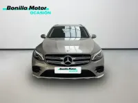 Usado Mercedes GLC250 211 CV (155 kW) 2020 Gris SUV