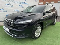 Usado Jeep Cherokee Limited 200 CV (147 kW) 2015 Negro SUV