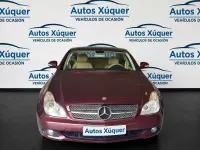 Usado Mercedes CLS350 272 CV (200 kW) 2005 Burdeos Coupe