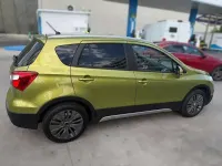 Usado Suzuki SX4 120 CV (88 kW) 2015 Verde Berlina
