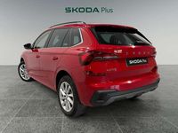 Usado Skoda Kamiq 150 CV (110 kW) 2024 Rojo SUV