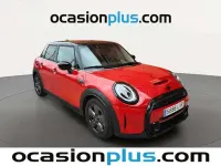 Usado Mini Cooper S 178 CV (130 kW) 2021 Rojo Utilitario
