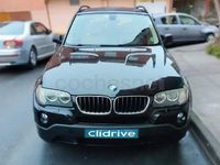 Usado BMW X3 177 CV (130 kW) 2008 Negro SUV