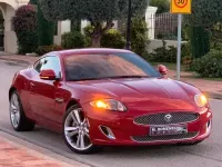 Usado Jaguar XK Portfolio 523 CV (384 kW) 2013 Rojo Coupe