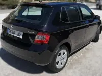 Usado Skoda Fabia Style 90 CV (66 kW) 2015 Negro Utilitario