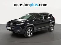 Usado Jeep Cherokee Trailhawk 272 CV (200 kW) 2016 Negro SUV